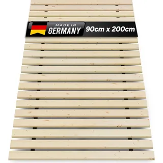 TUGA - Holztech Marken Rollrost Lattenrost 90x200cm 300kg Bettrost
