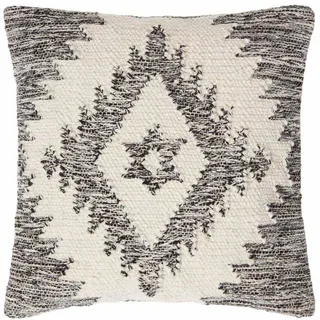 Homescapes Kelim-Kissen Karu 45/45 cm , Textil , Ethno , Füllung: Polyester , Quadratisch , 45x45 cm , Heimtextilien, Wohntextilien, Kissen, Zierkissen