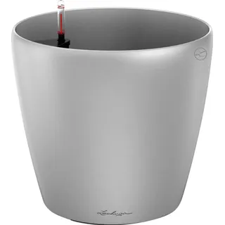 Lechuza® Pflanzgefäß Classico Premium Ø 60 cm x 56 cm Silber metallic