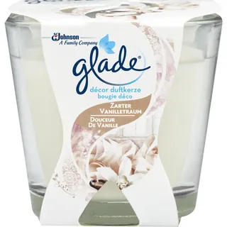 Glade Romantic Vanilla Blossom Duftkerze 70 g