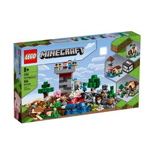 LEGO Minecraft Die Crafting-Box 3.0 21161