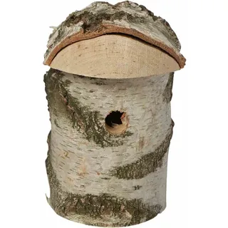 Siena Garden Nistkasten aus Birke Natur 29 cm x 24 cm x 19 cm FSC®