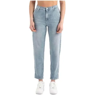 Carhartt WIP W Pierce Pant Blue light stone was 28 - Blau