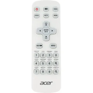 ACER MC.JMV11.008 Fernbedienung für H5382BD H6512BD P1502 P1150 - Schwarz
