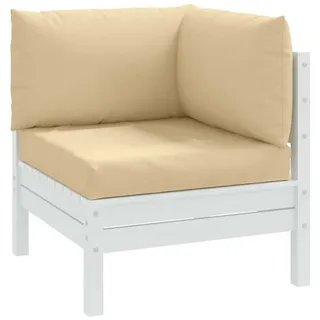 vidaXL Palettenkissen 3-tlg. melange beige