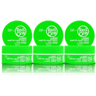 RedOne Matte Hair Wax 6 x 150 ml