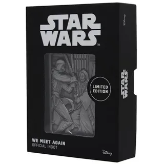 FaNaTtik - Star Wars Limited Edition We Meet Again Ingot