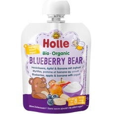 Bild von Blueberry Bear – Heidelbeere, Apfel & Banane mit Joghurt 85g