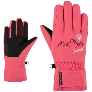 Ziener LAILLA-Z Skihandschuhe Pink/Rosa 3,5