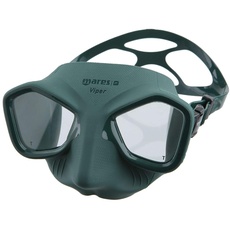 Bild Erwachsene Taucherbrille Mask Viper, Grün/Schwarz, 421411
