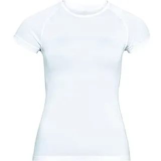 Odlo Performance X-light Kurzarm-baselayer - White - M