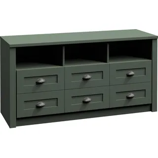 Büro Kommode Holz Schrank Holzkommode Landhaus Kommoden RTV Sideboard Sideboard