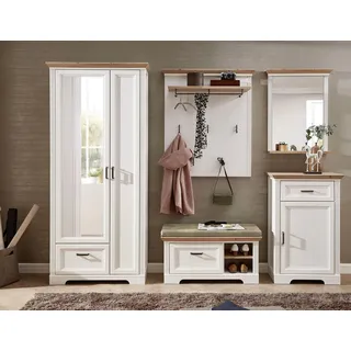 Innostyle Garderobenset Jasmin 281 x 204 cm Pinie hell/Eiche