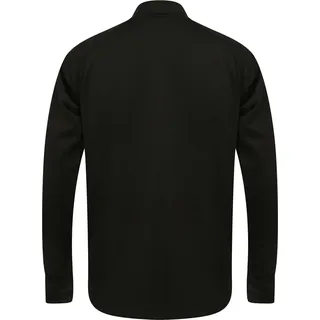 Finden & Hales - Trainingsjacke für Herren RW10102 (M) (Schwarz/Metall-Grau) - Schwarz