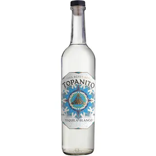 Topanito Blanco Tequila 100% Agave 40% vol. (1x0,7l)