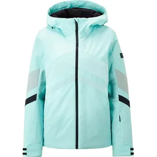 Ziener Taraina-Z Ski-Jacke Damen radiant lagoon 36