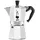 Moka Espressokocher 0,27 l 6 Tassen Silber