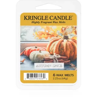 Kringle Candle Autumn Spice duftwachs für aromalampe 64 g