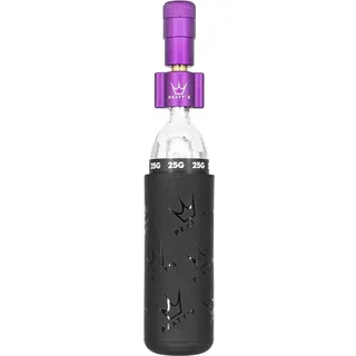 Peaty ́s Holeshot CO2 Inflator Fahrradpumpe - Violet