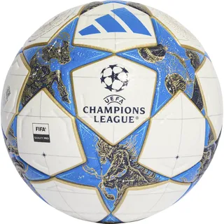 adidas UEFA Champions League Stage FIFA Quality Pro Ball JD0188, Unisex Footballs, White, 5 EU