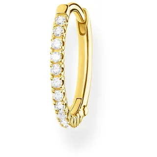 Thomas Sabo Creole vergoldetes Silber CR657-414-14 weiß 1 Stück