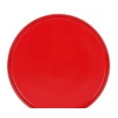 Inde S2206910 Innenteller Pizza, rot, Maße 30,5 x 2,5 cm