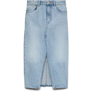 Vero Moda Maxirock Damen Blau 36