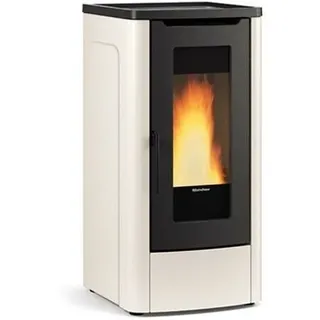 ExtraFlame Dahiana VFS Pelletheizung 10KW Ivory Ventiliert 1285501