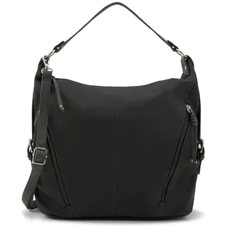 Tom Tailor Caia Hobo Tasche, schwarz,