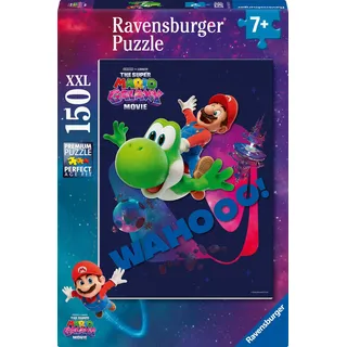 Ravensburger Kinderpuzzle 12004307 - Super Mario Galaxy Movie - 150 XXL Teile für Kinder