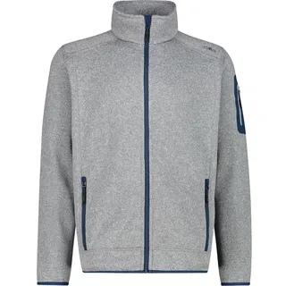 CMP 3h60747n Fleece - Cemento / Bluesteel - 2XL