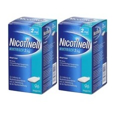 Nicotinell® Kaugummi mintfrisch 2 mg