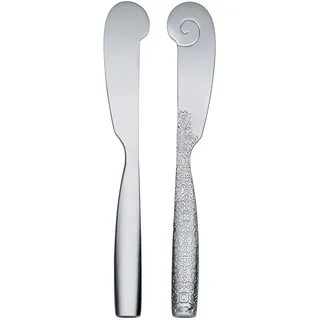 Alessi Dressed | MW03/37 - Buttermesser Design, Edelstahl