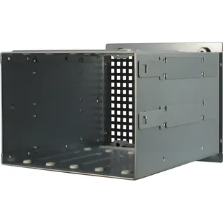 Inter-Tech 3U-30248 Rack Schwarz, Edelstahl