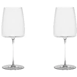 ZAFFERANO Ultralight 2er-Set Weißwein-Kelche