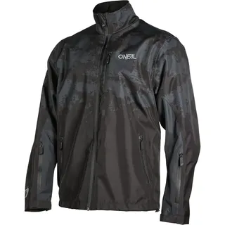O'Neal Shore Regenjacke Herren Schwarz/Grau XXL