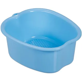 Relaxdays FUßBADEWANNE , Kunststoff , 33x15x38 cm , Freizeit & Co, Wellness & Gesundheit, Gesundheit