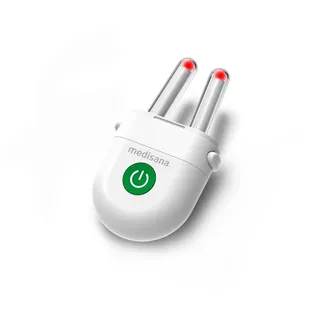 Medisana Medinose Allergielinderungsgerät, Nasenlichttherapie gegen allergische Rhinitis, Schnupfen und Heuschnupfen