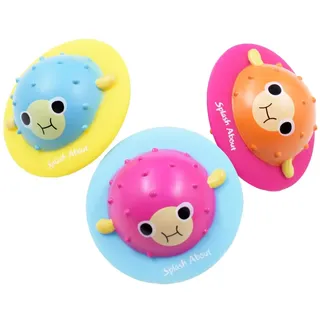 Splash About Unisex Baby Pufferfish Flip & Float Pool & Bad Spielzeug – 3 Stück Pool-und Badespielzeug