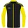 Herren Polyesterjacke Schwarz/Soft Yellow S