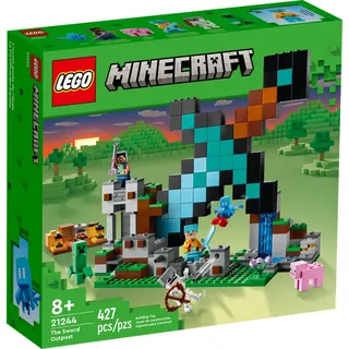 LEGO Minecraft Der Schwert-Außenposten 21244