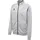 Hmlmove Grid Zipjacke Grey Melange S
