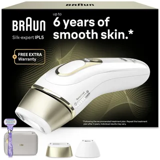 Braun IPL Gerät PL5157 Weiß/Gold
