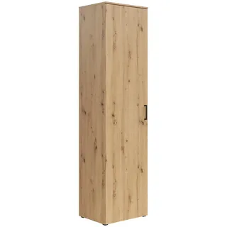 mömax Schrank Multistauraum 50 x 195 x 40 cm Eiche Artisan
