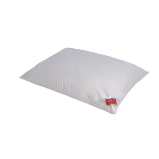 Hefel Softbausch Home Kopfkissen, Allergiker-geeignet, 100% PES-Faserbällchen, Waschbar 60°C, 6 Größen (40 x 50 cm)