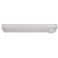 Scan Products Lucianna Mirror luminaire with socket 20W 3000K Ra96 IP44 White
