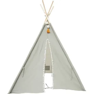 Atmosphera Tipi Zelt - Blue - One Size