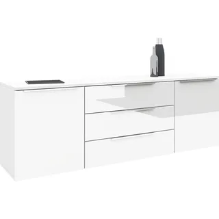 borchardt Möbel Oliva 166 x 53 x 35 cm weiß