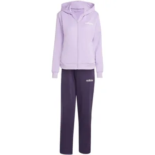 adidas Damen, ESSENTIALS LINEAR Tracksuit powder plum, M