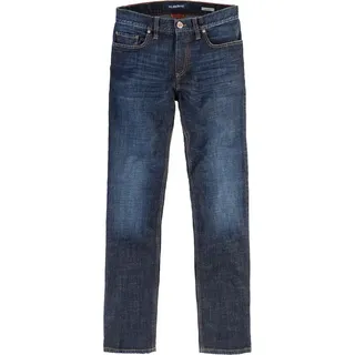 Alberto Herren Straight Leg Jeans für Herren in blau blau 1350-80-01272 - Blau